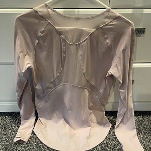 Lulu Lemon Mesh Long Sleeve